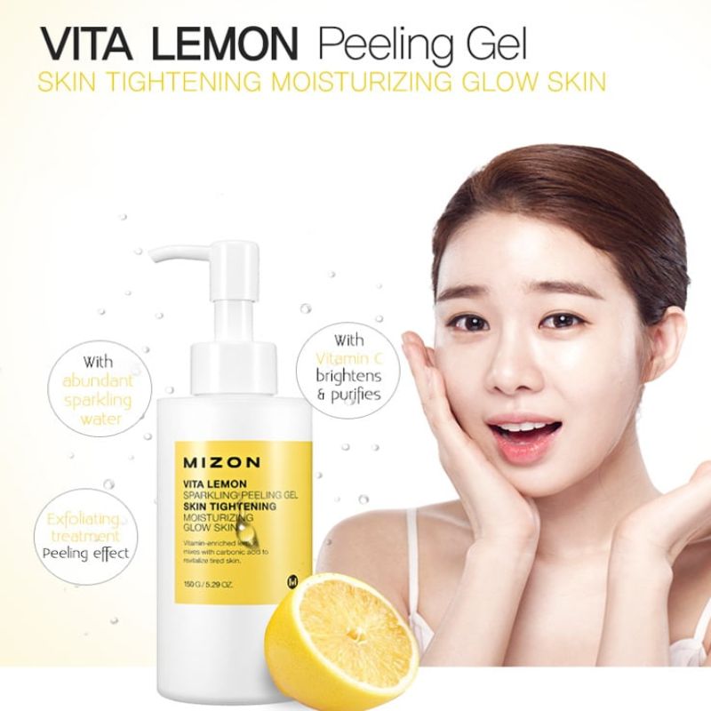 Vita Lemon Sparkling Peeling Gel