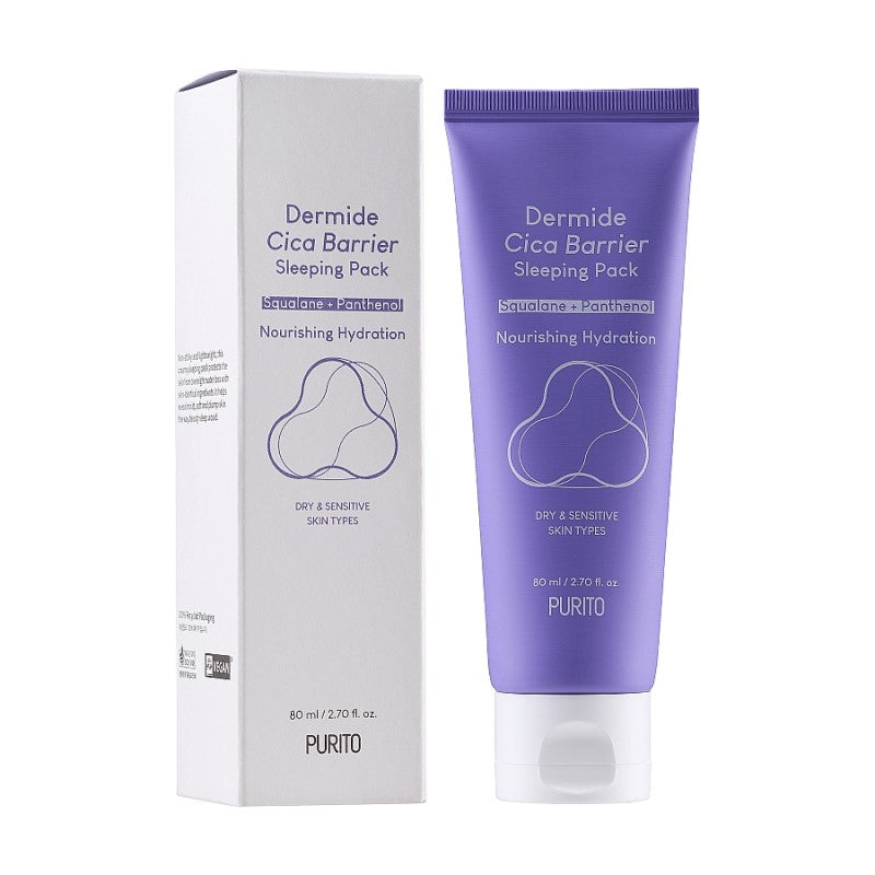 Dermide Cica Barrier Sleeping Pack