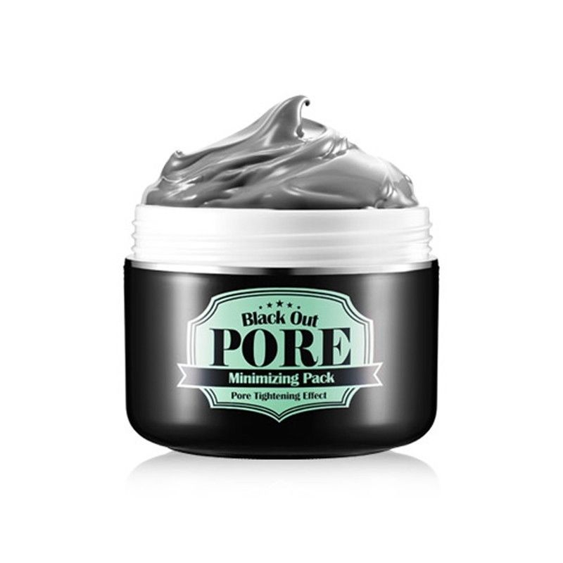 Secret Key Black Out Pore Minimizing Pack