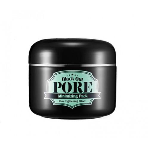 Secret Key Black Out Pore Minimizing Pack