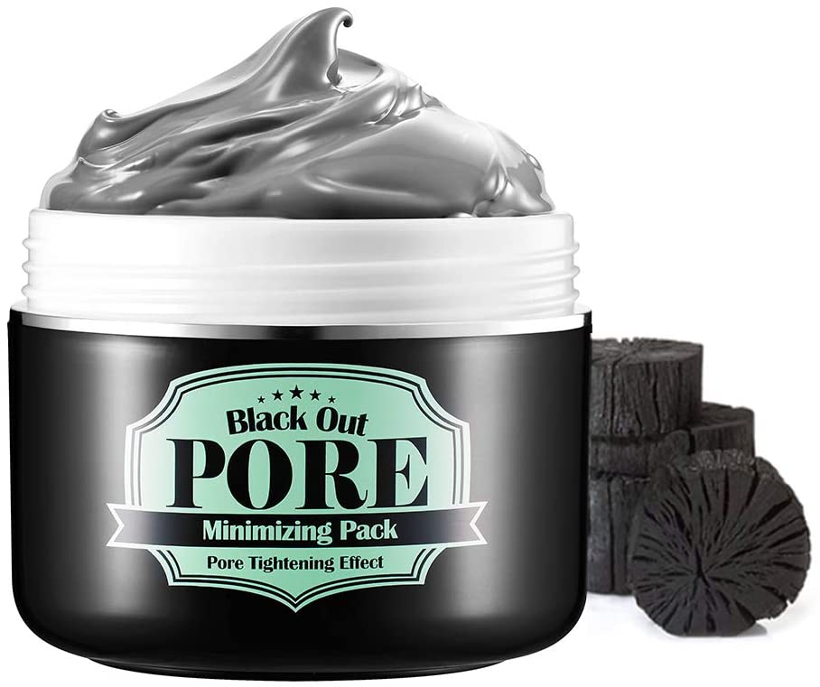 Secret Key Black Out Pore Minimizing Pack