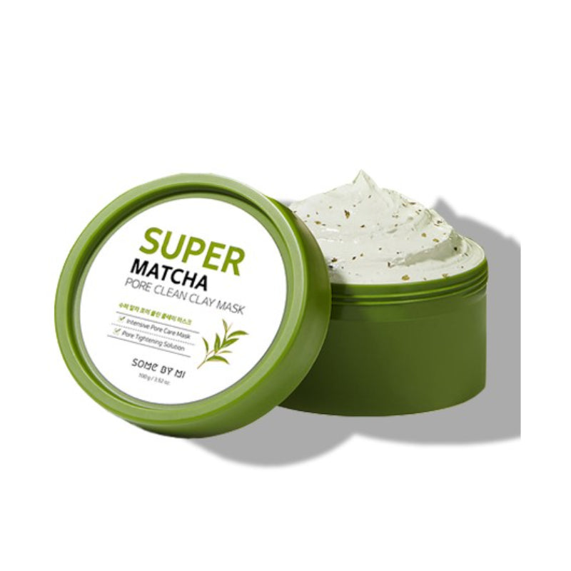 Super Matcha Pore Clean Clay Mask