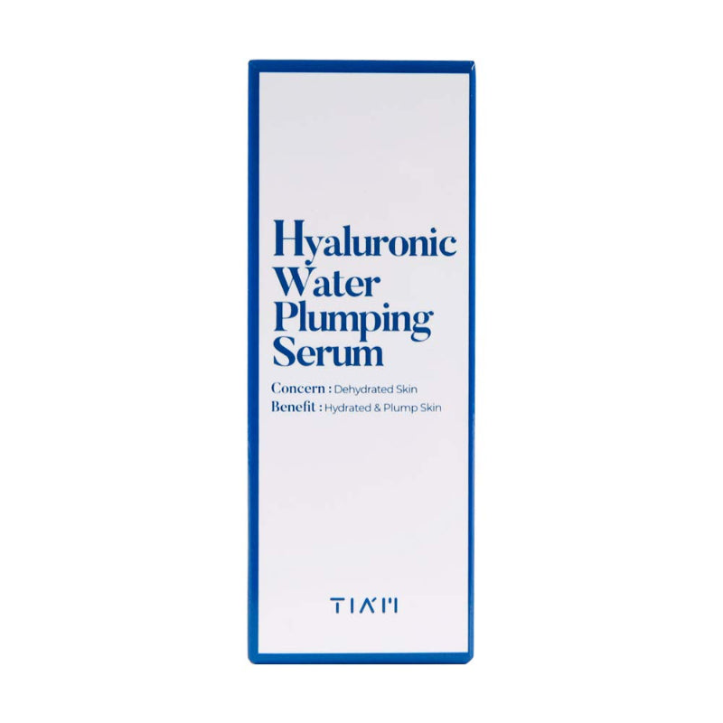 Hyaluronic Water Plumping Serum