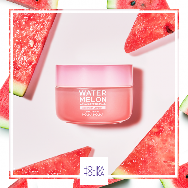 Water Melon Aqua Sleeping Mask