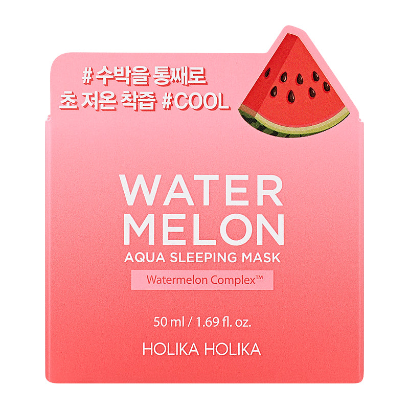 Water Melon Aqua Sleeping Mask