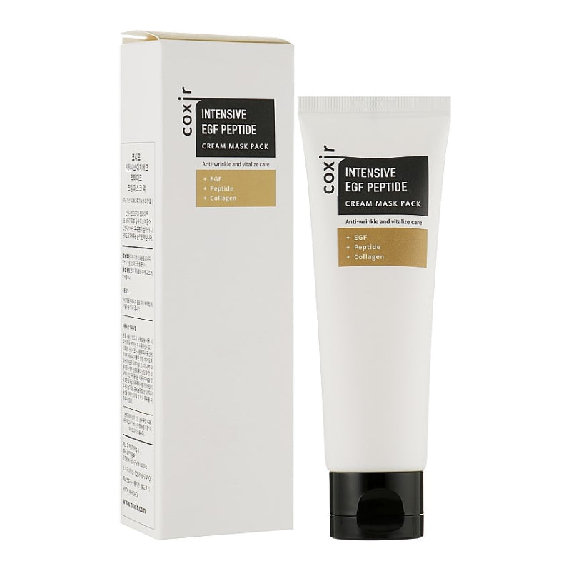 Intensive EGF Peptide Cream Mask pack