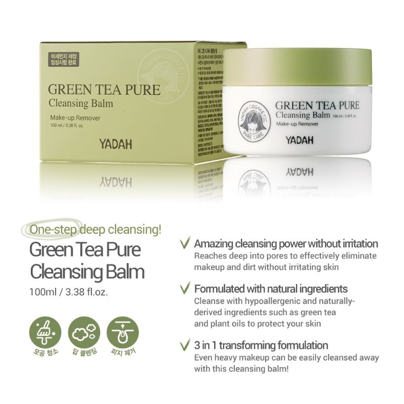 Green Tea Pure Cleansing Balm